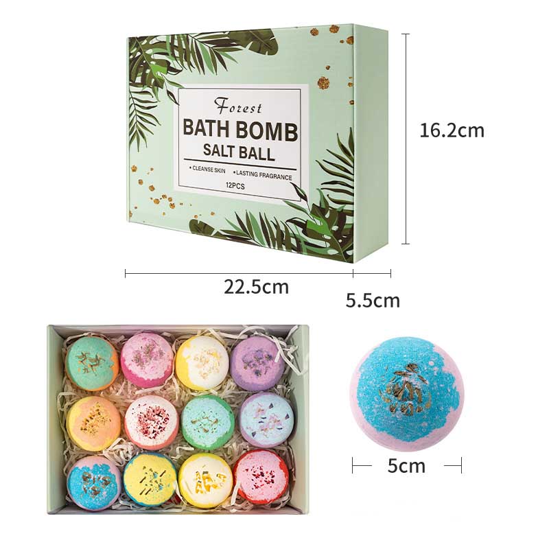 Bath Bombs Gift Set