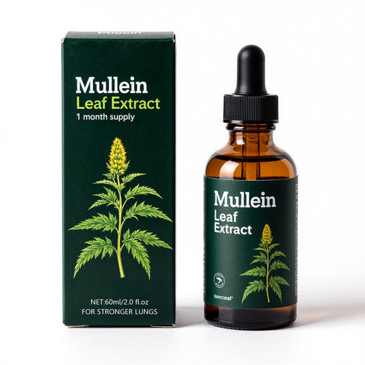 Mullein drops