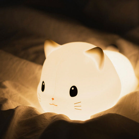 Cute Cat Night Light