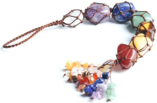 giardinox Seven-colored stone pendant